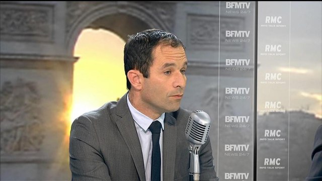 Le chômage toujours en hausse: Hamon parle d'échec du gouvernement