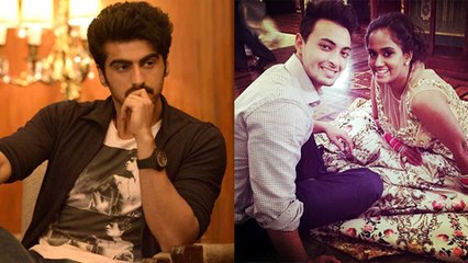 Why Arjun Kapoor Kept Distance From Salman Khan's Sister Arpita Khan's Wedding?
