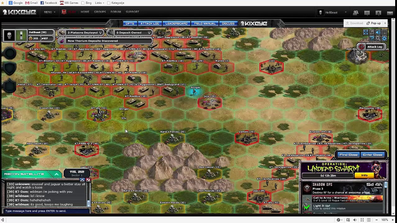 Sector 1 Burn Night by ChittyLAB