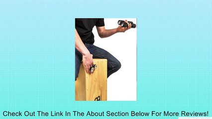 Meinl Percussion FJS1S-BK Steel Finger Jingles Review