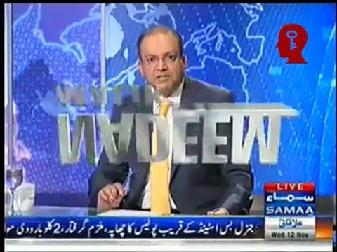 Nadeem Malik Xposed PMLN's Whole Bunch Of Lies Regarding Rigging Commission With Visual Evidence - by asif