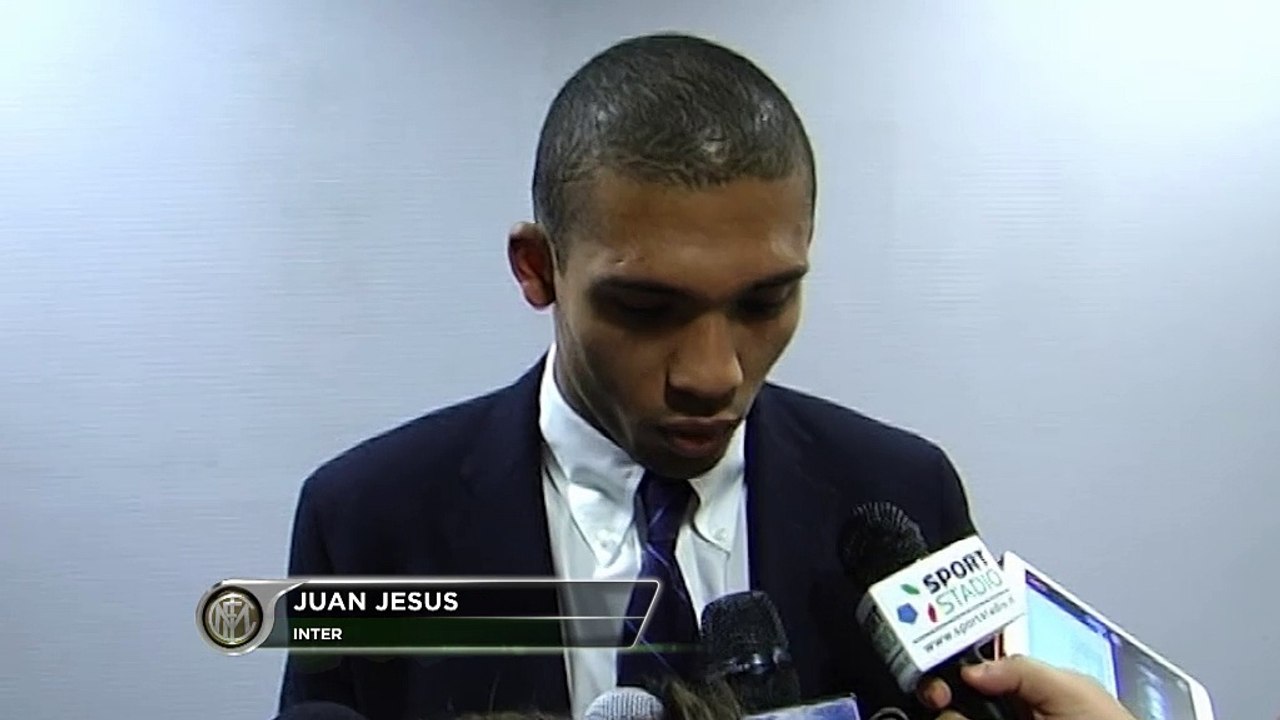 Juan Jesus: “La maschera da wrestling? Era uno scherzo!”