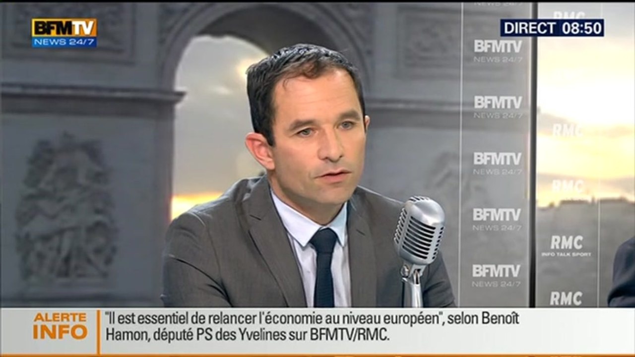 Bourdin Direct: Benoît Hamon - 28/11