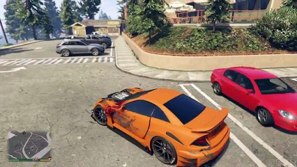 Les femmes au volant dans GTA V