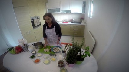 *SHPEJT E MIRE* - KREM SUPË ME KËPURDHA