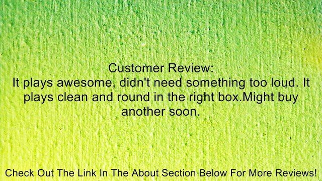 Rockford Fosgate P1S2-8 Punch P1 SVC 2-Ohm 8-Inch 200 Watt RMS 400 Watt Peak Subwoofer Review