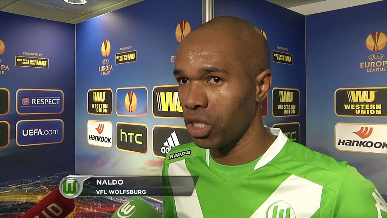 Naldo: 'Das müssen wir noch lernen'