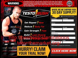 Testorush RX Muscle Building Supplement Reviews