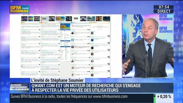 Qwant est-il déjà connu par les internautes ?: Jean-Manuel Rozan - 28/11