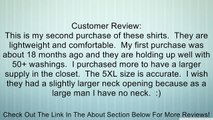Gildan Mens Ultra Cotton Short Sleeve T-Shirt Review