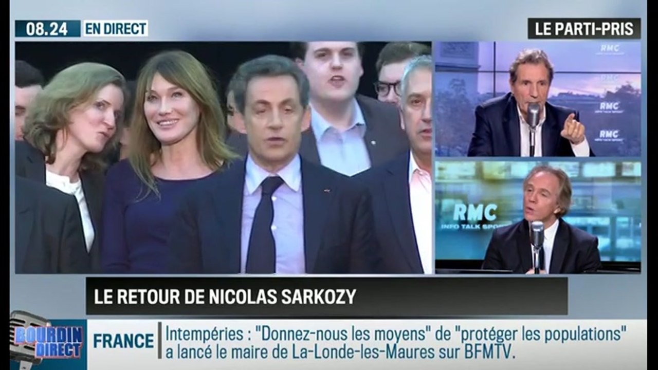 Le parti pris d'Hervé Gattegno : Primaire UMP : "le retour de Nicolas Sarkozy est moins réussi qu'il ne l'espérait !" - 28/11