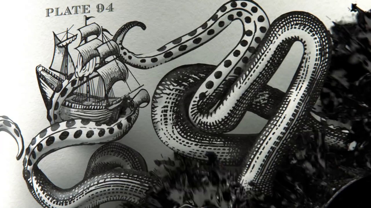 The Kraken Rum : Black Ink