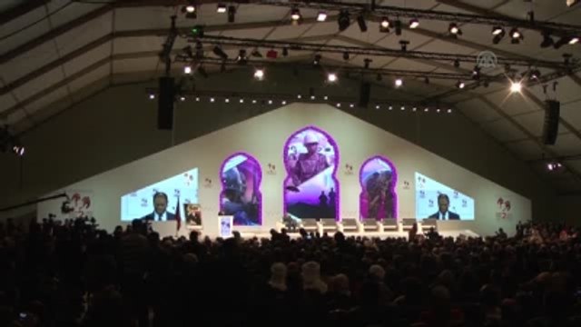 Fas'ta Dünya İnsan Hakları Sempozyumu