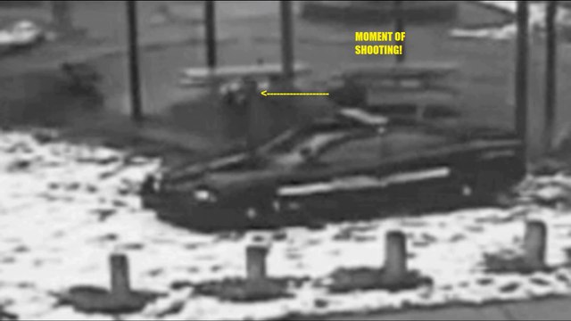 Vidéo surveillance du drame de Cleveland : un policier tue un enfant de 12 ans jouant avec un pistolet à bille