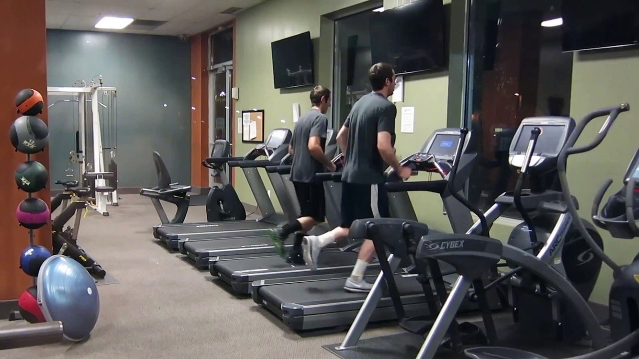 Talking Treadmill Prank