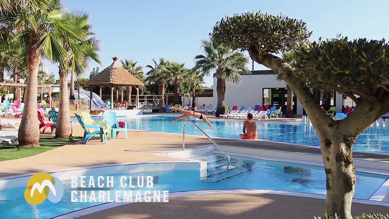 Camping Les Méditerranées - Offizieller Trailer 2015