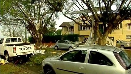 La ciudad australiana de Brisbane arrasada tras la peor tormenta en décadas