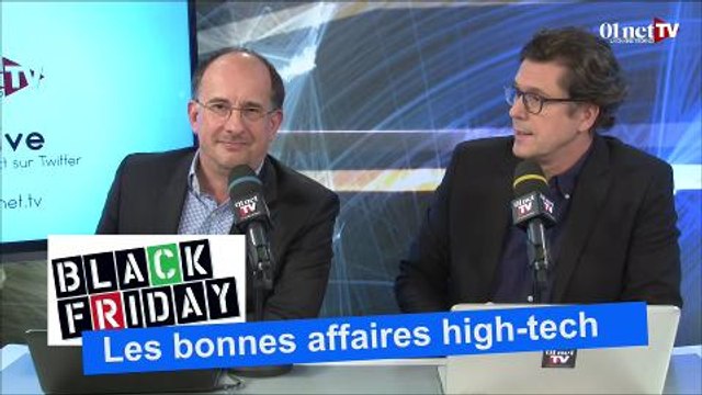 Black Friday : les bonnes affaires high-tech