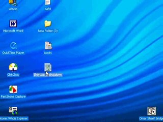 Cool & Easy Way To Create Shortcut Shutdown Icon