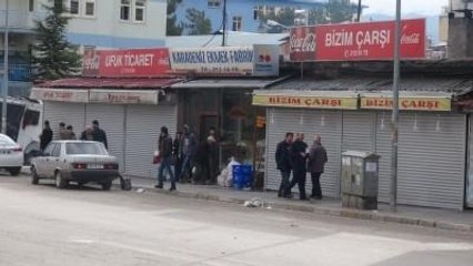 Esnaf Bahçeli'nin Tunceli'ye Gelişine Kepenk Kapatarak Tepki Gösterdi