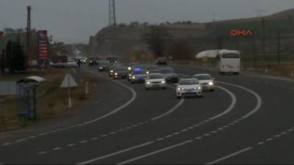 Tunceli Bahçeli'nin Konvoyundan Görüntü-2