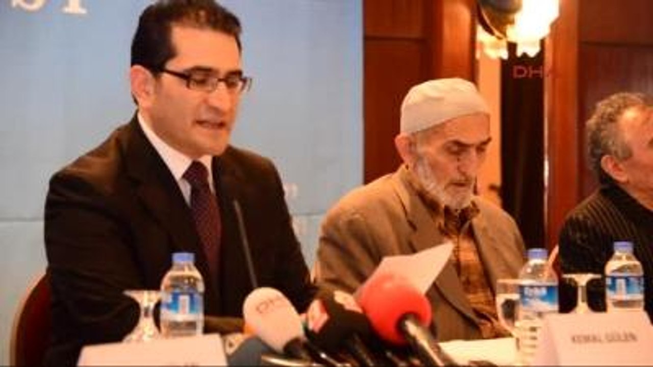 Erzurum Fethullah Gülen'in Kardeşi Seyfullah Gülen Vefat Etti -Arşiv