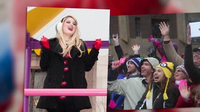 Stars Come Out For The Macy's Thanksgiving Day Parade