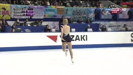 NHK 2014 Gracie GOLD SP