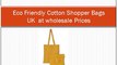 Best Reusable Cotton Shopper Bags at wholesale prices