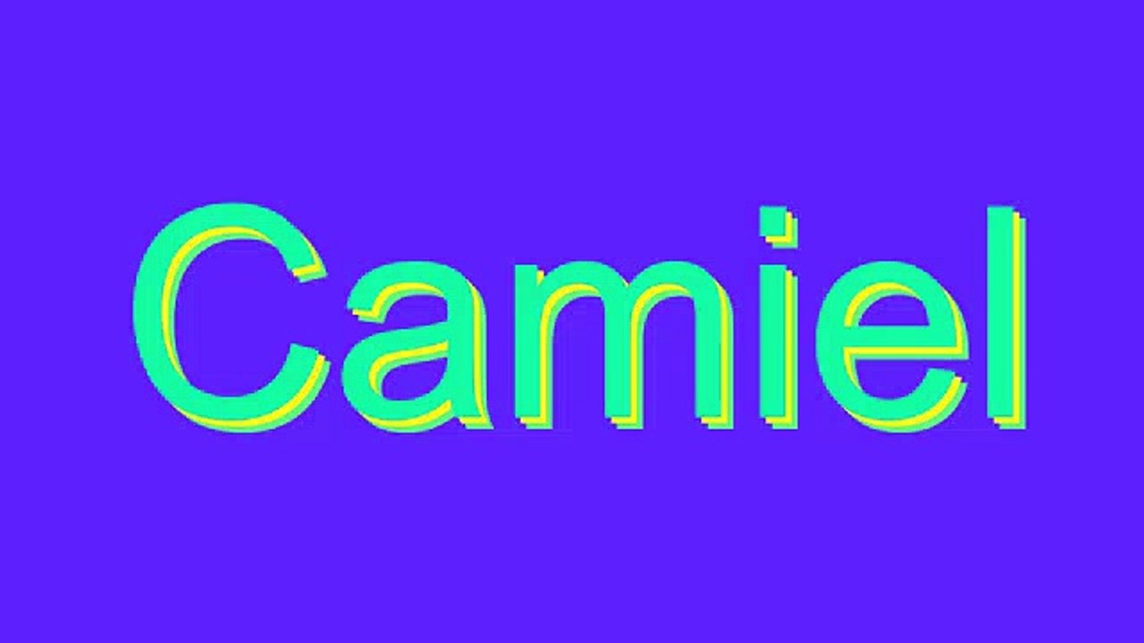 How to Pronounce Camiel