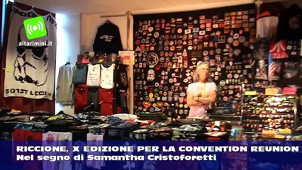 Reunion X edizione, appassionati di fantascienza a Riccione nel segno di Samantha Cristoforetti