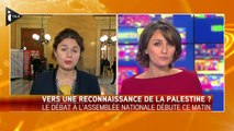 La reconnaisance de la Palestine divise la classe politique