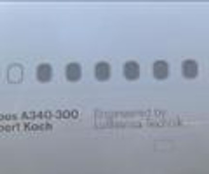 Ebola hastaları için özel uçak