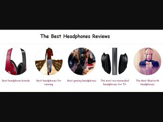 Head phones Compared - www.headphonescompared.com