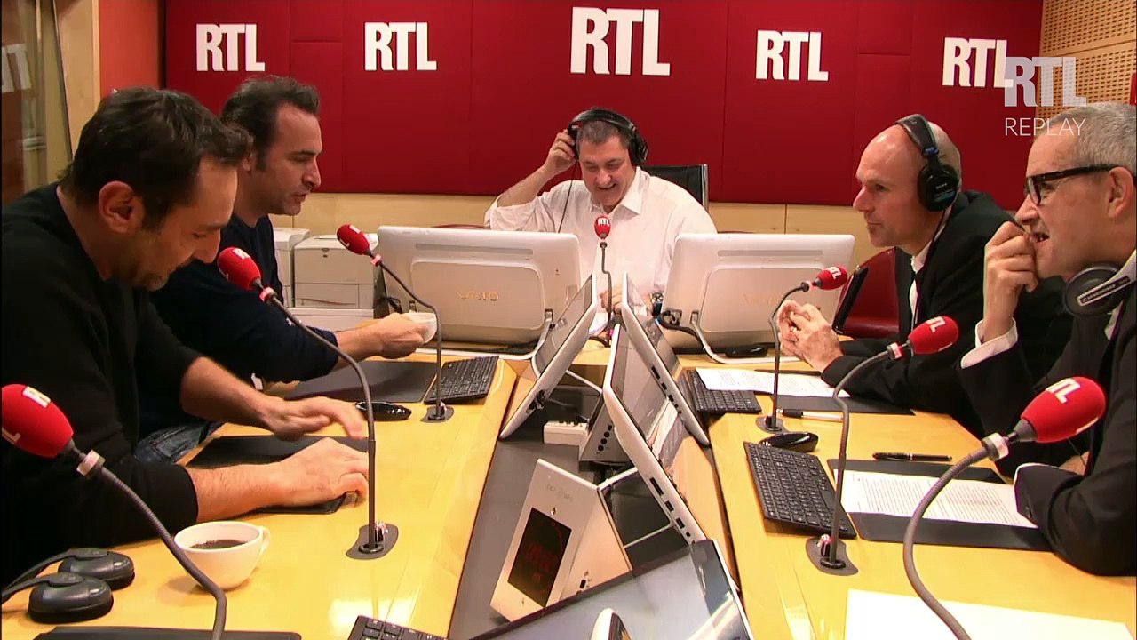 "Laissez-vous tenter" du 28 novembre 2014 avec Jean Dujardin et Gilles Lellouche