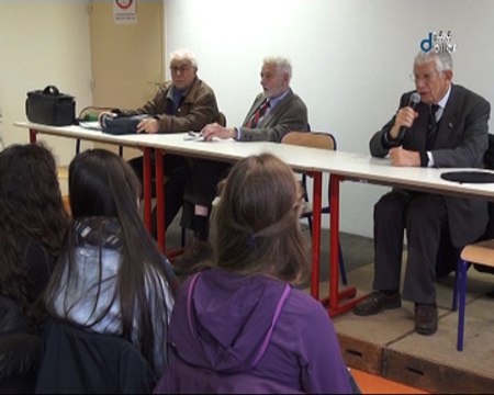 DHM 2014 - SEM 49 - Rencontre et partage d'expérience entre libérateurs et élèves au collège de Masevaux