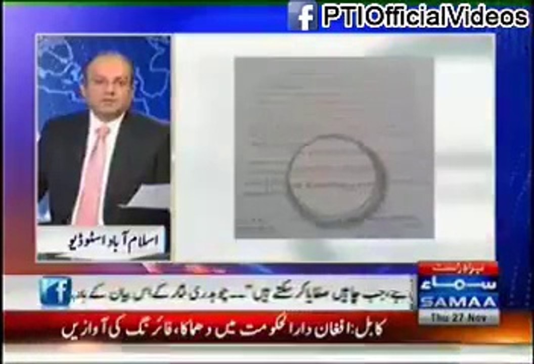 Massive Rigging In Election 2013 & ECP Report