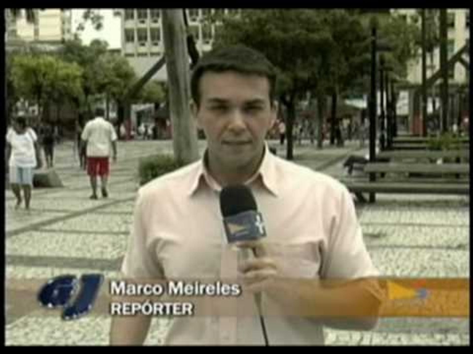 Prefeitura culpa população pela sujeira no centro