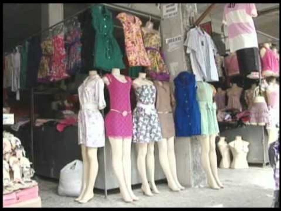 Comercio Informal no Centro