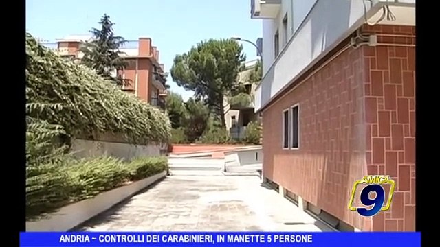 ANDRIA | Controlli dei carabinieri, 5 in manette