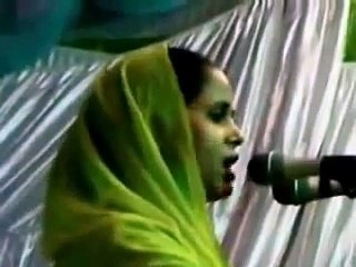 Shaista Sana - Main Dhoob ghai jin main woh dard kay darai