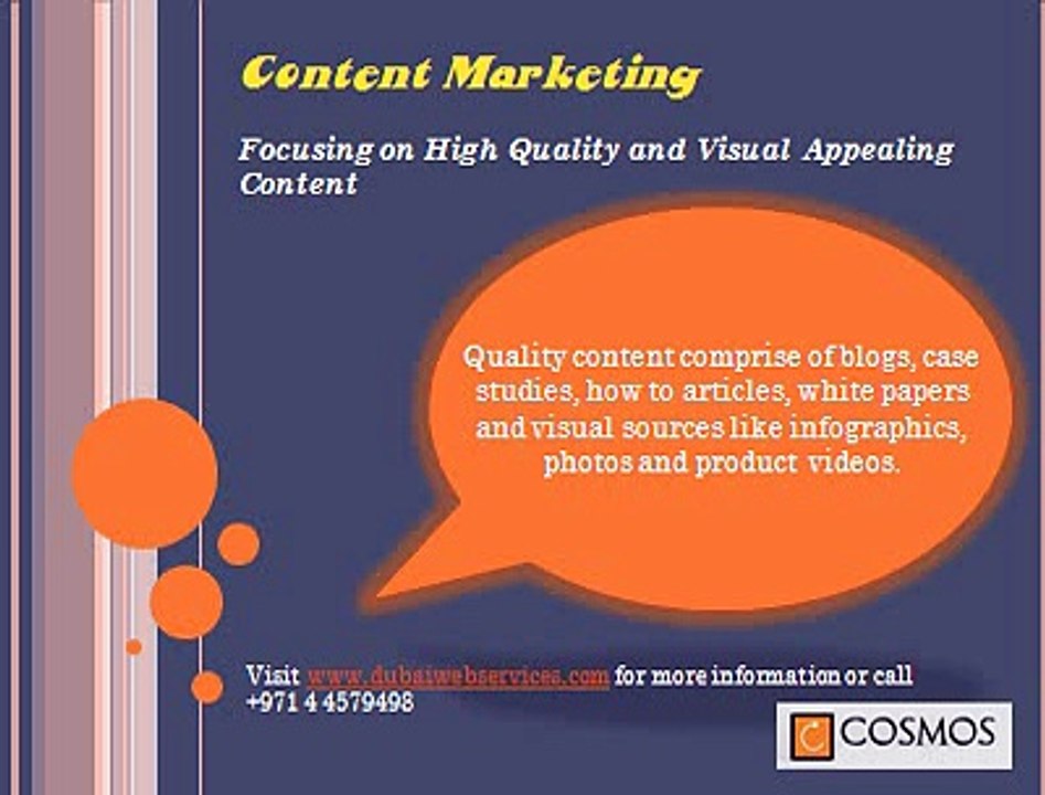 2015 Top Online Digital Marketing Trends & Predictions in Dubai