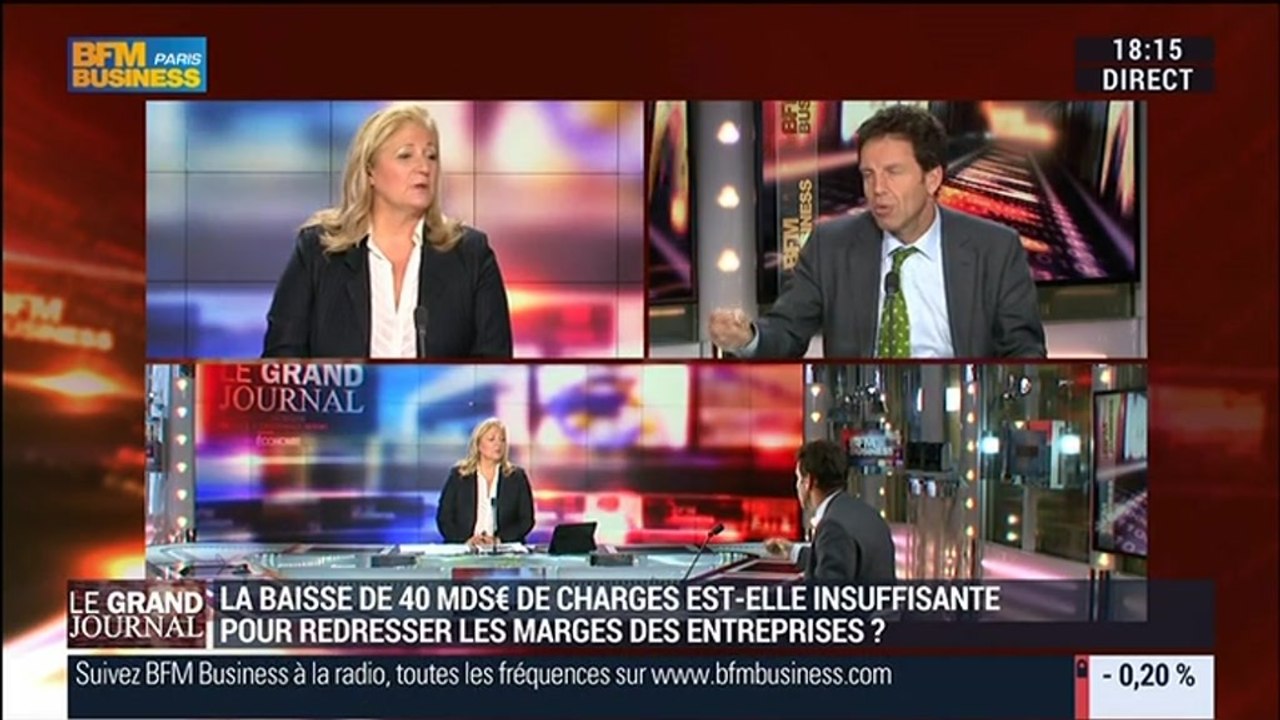 Geoffroy Roux de Bézieux, vice-président du Medef (1/3) – 26/11