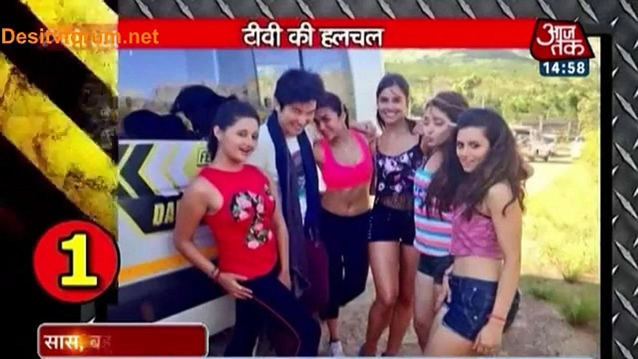 TV Ke Twist Ka Tablet ! 28thNov2014 - Yeh Hai Mohabbatein