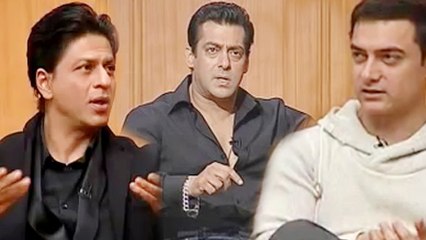 FINALLY Salman, Shahrukh, Aamir To Share Screen TOGETHER - HOT NEWS