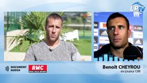 Cheyrou parle de l'OM et de Bielsa