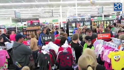 Black Friday 2014: La folie a encore frappé les Etats-Unis