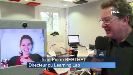 Learning Lab : les salles de cours du futur à Lyon