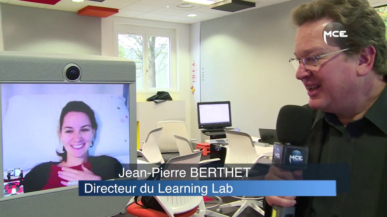 Learning Lab : les salles de cours du futur à Lyon
