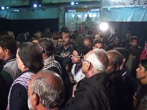 Noha Khowani ( Sherazi Party ) - 1 Safar 2014 ( 1436 ) - Imamia Imam Bargha Jhelum